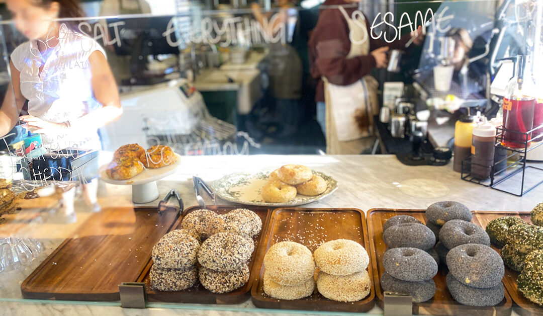 Mother Dough Bagels: The curious case of the furikake bagel